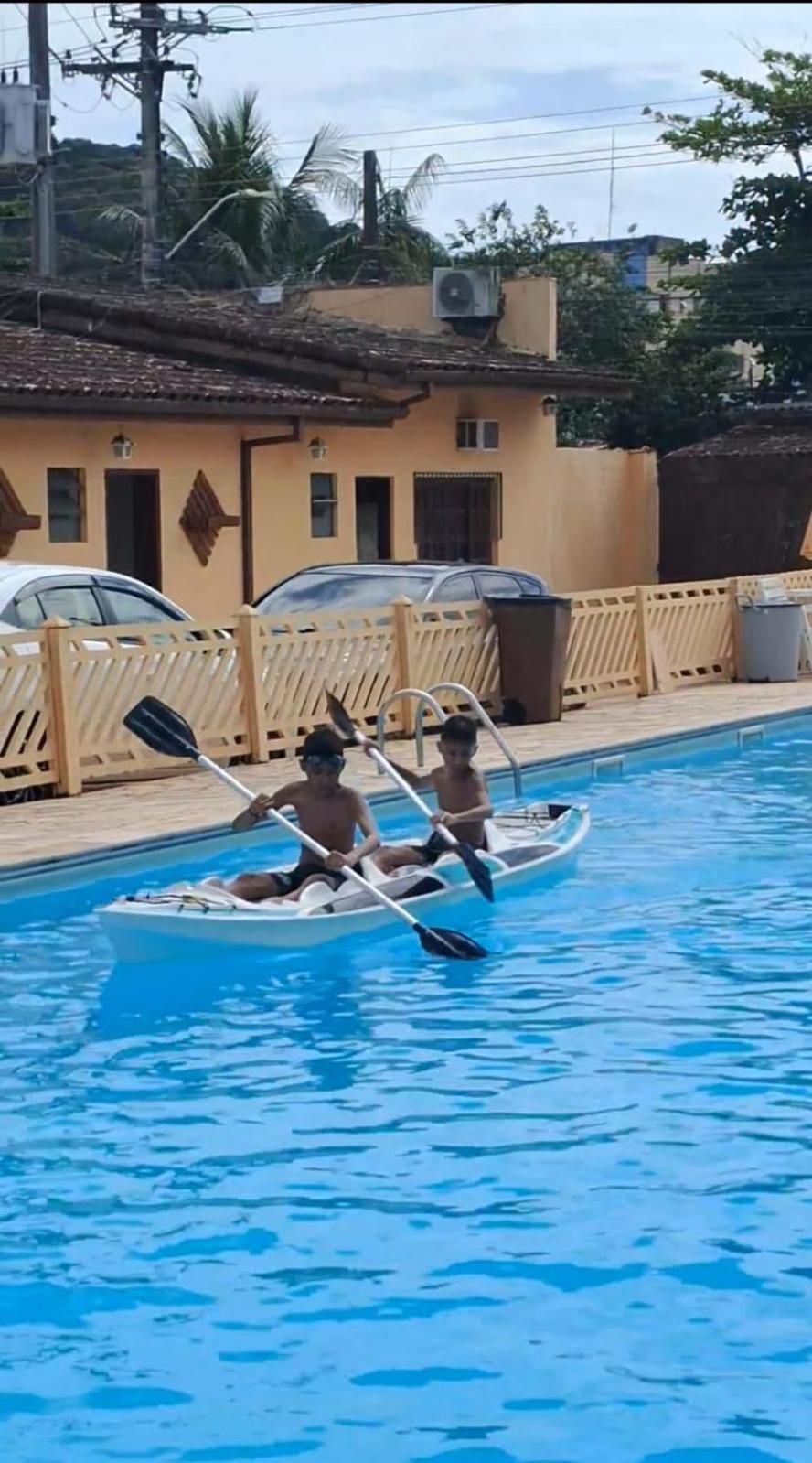 Hotel Mar Caraguatatuba Buitenkant foto