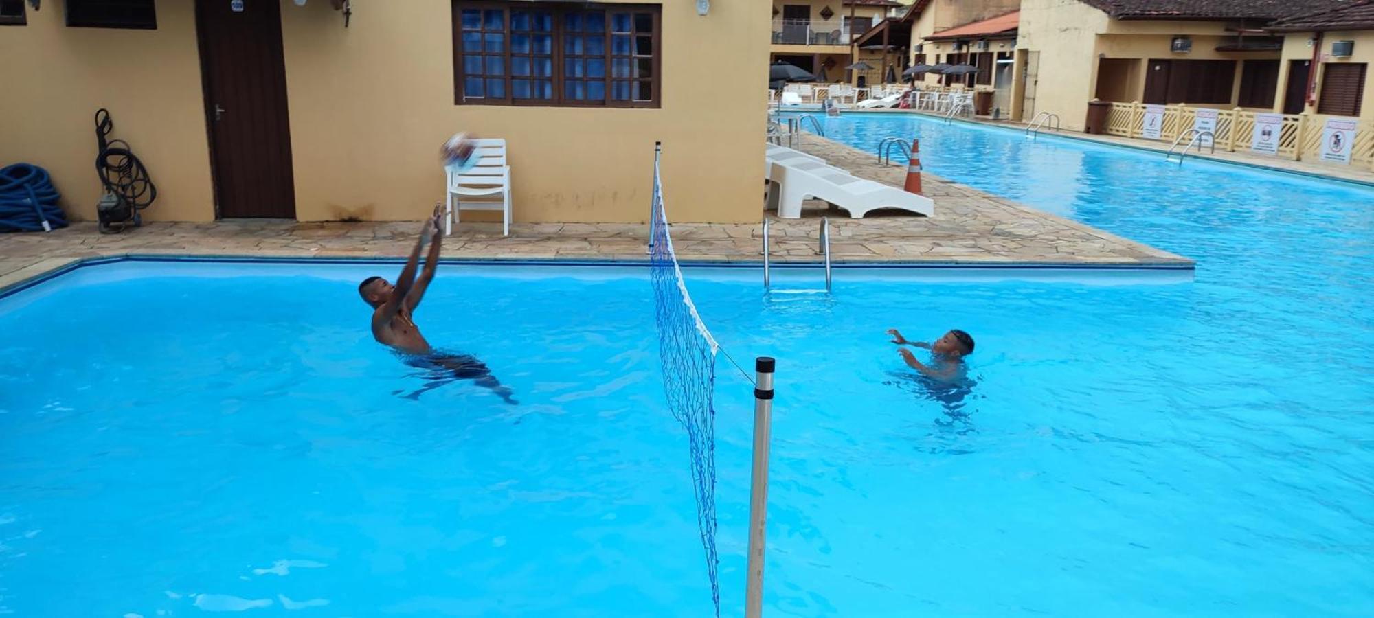 Hotel Mar Caraguatatuba Buitenkant foto