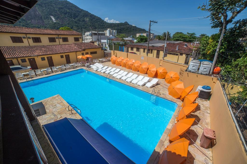 Hotel Mar Caraguatatuba Buitenkant foto